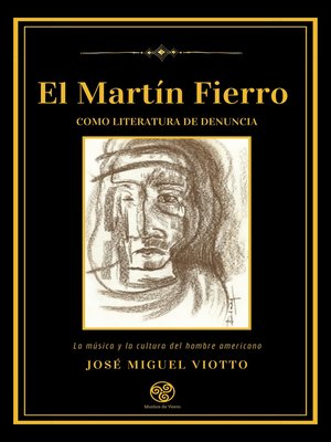 cover image of El Martín Fierro como literatura de denuncia